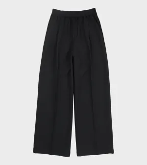 Elaine Relaxed Fit Trousers Black