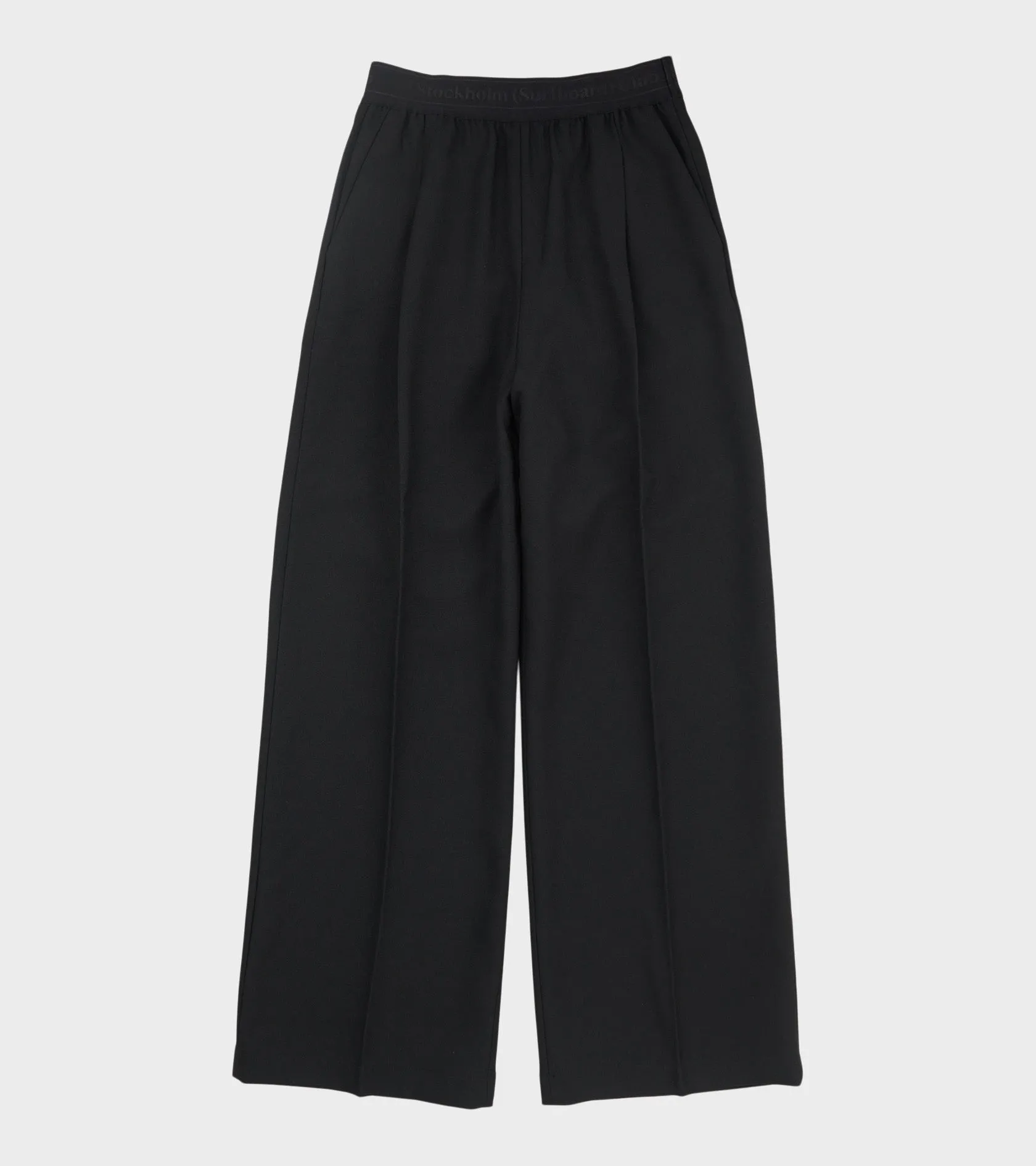 Elaine Relaxed Fit Trousers Black