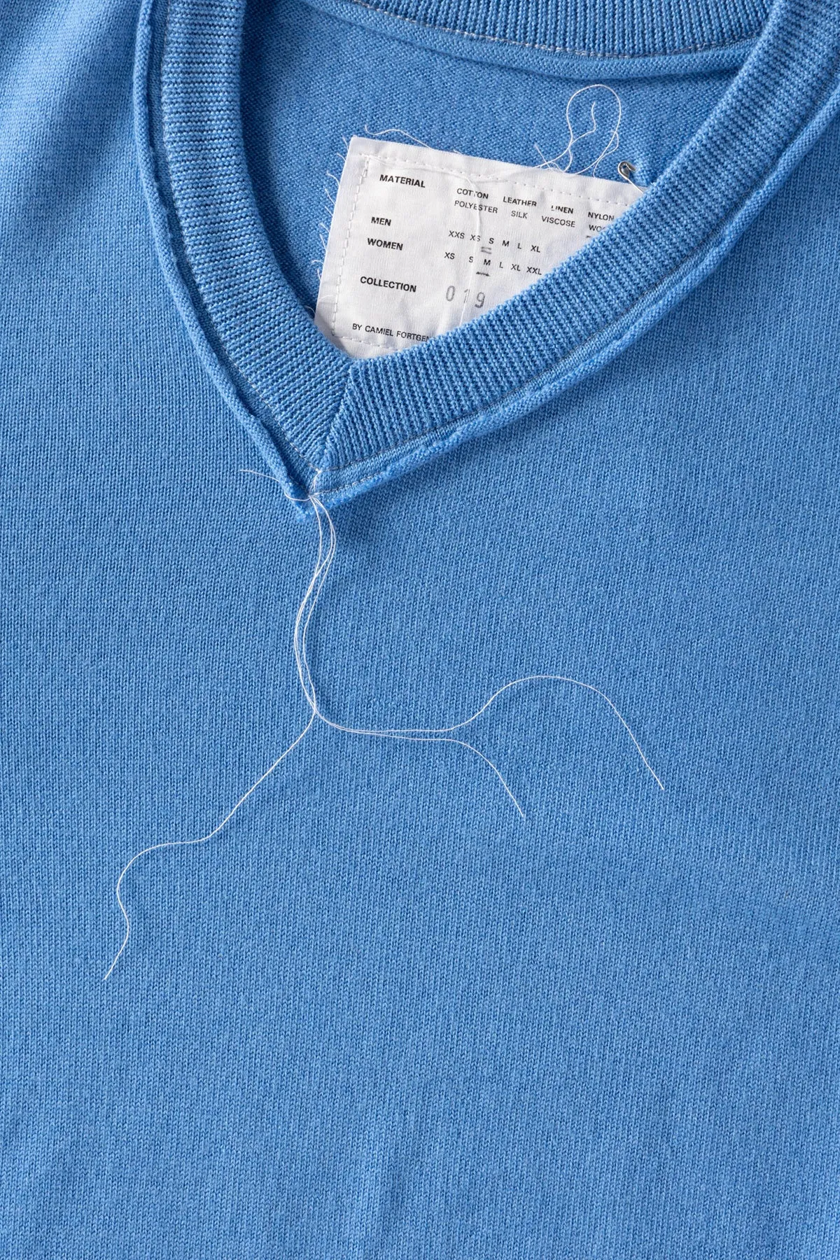Frankenstein V-Neck - Blue
