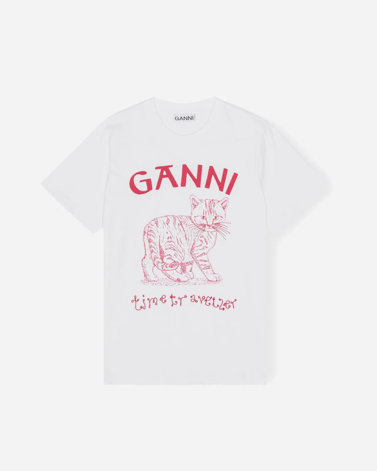 Future Heavy Jersey Relaxed T-shirt -  Bright White