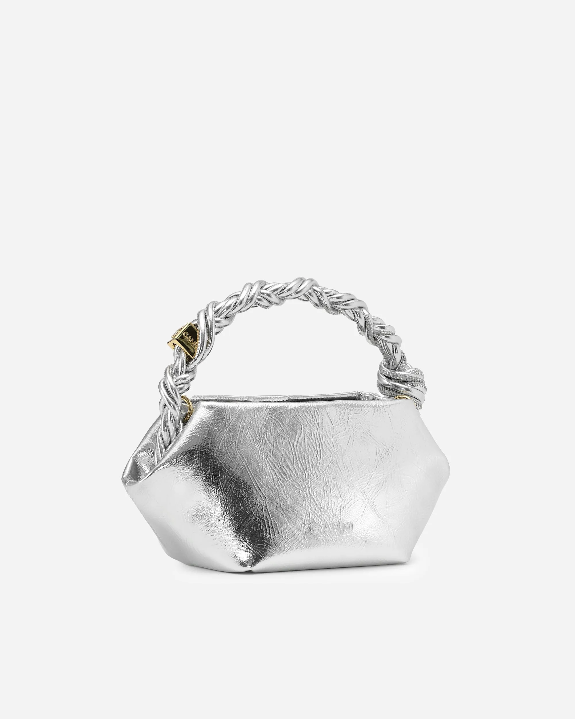 Ganni Bou Bag Mini Metallic