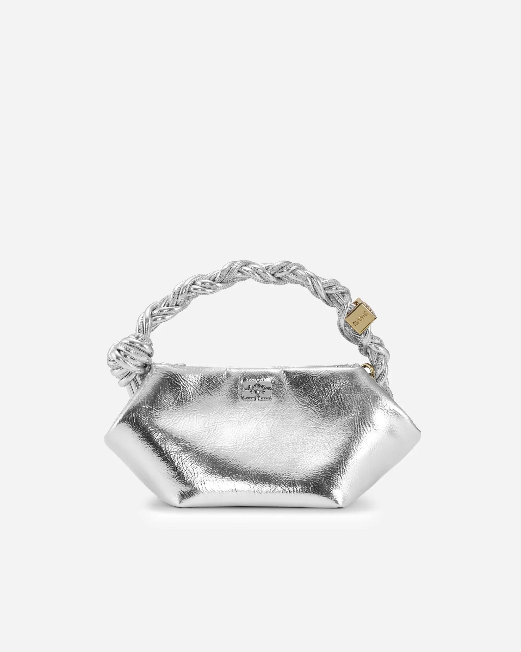Ganni Bou Bag Mini Metallic
