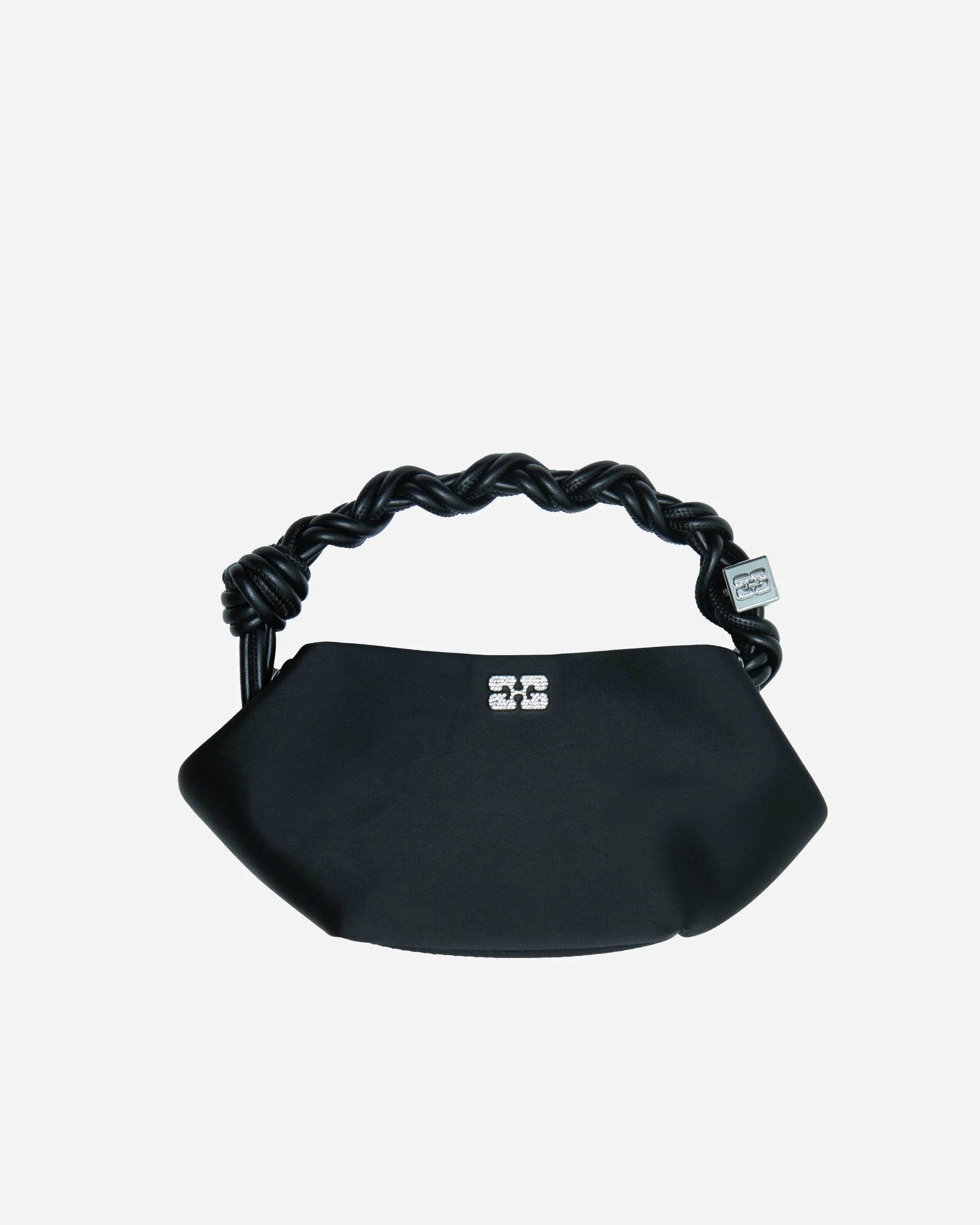 Ganni Bou Bag Mini Soir Satin