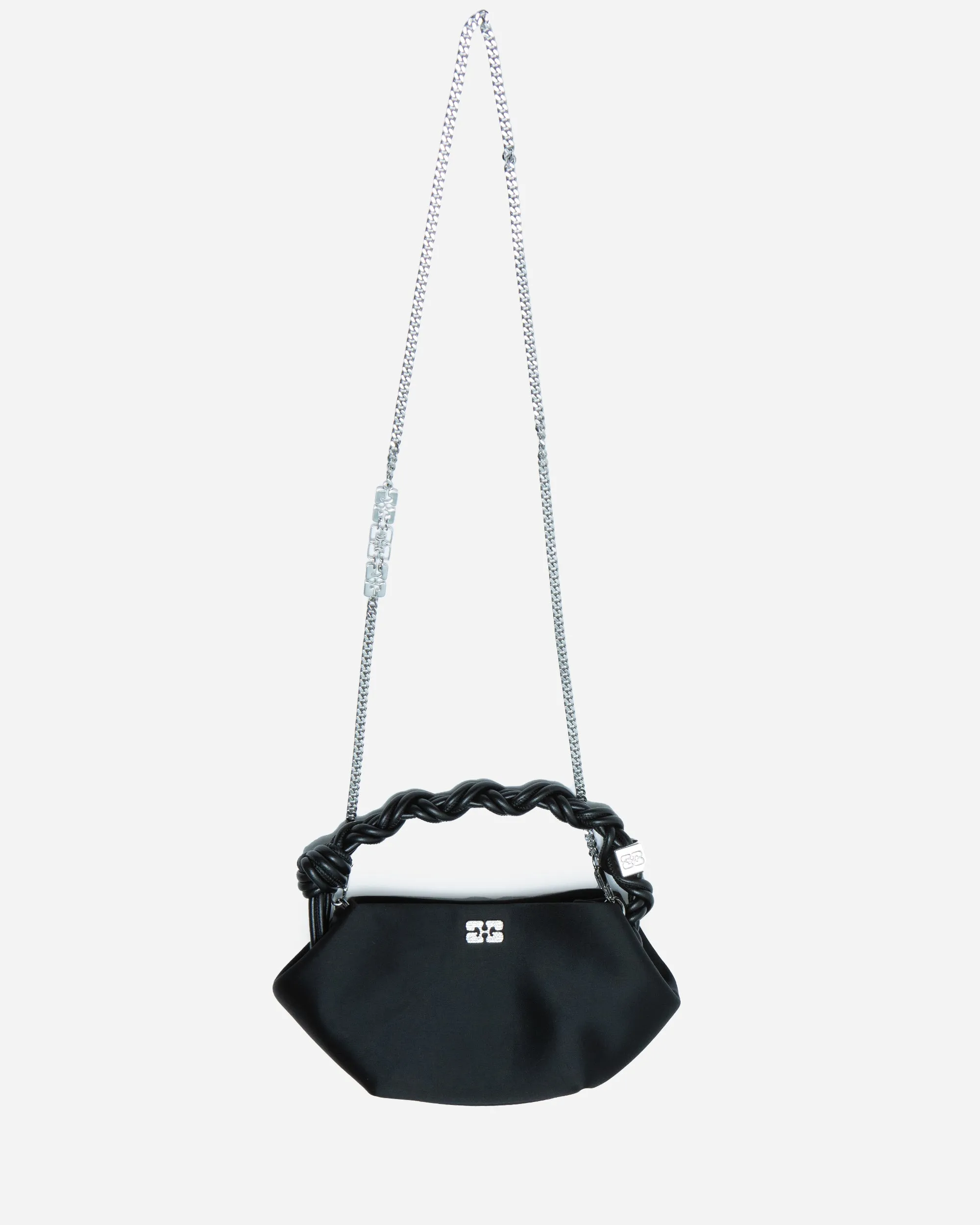 Ganni Bou Bag Mini Soir Satin