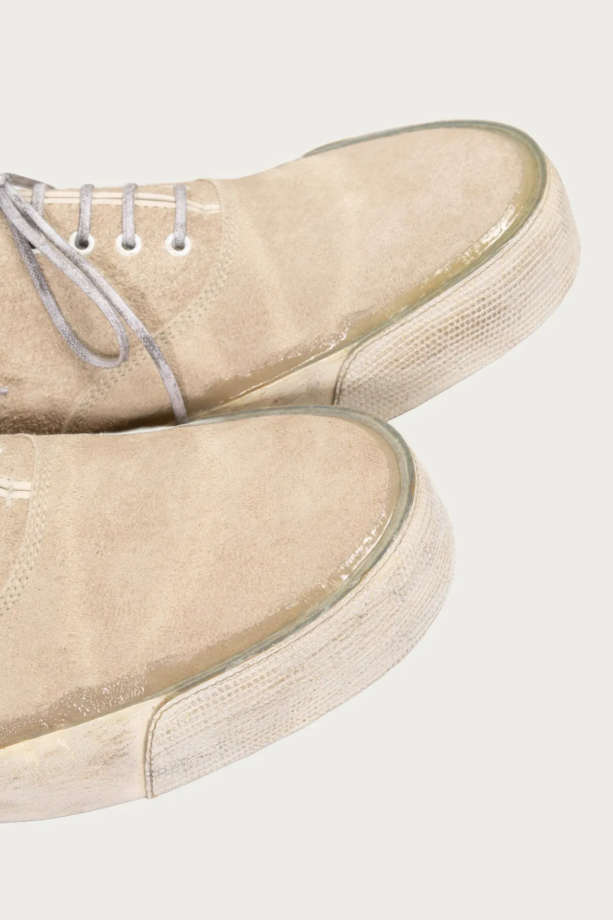 Georgia NN Leather Yacht Shoes - Beige