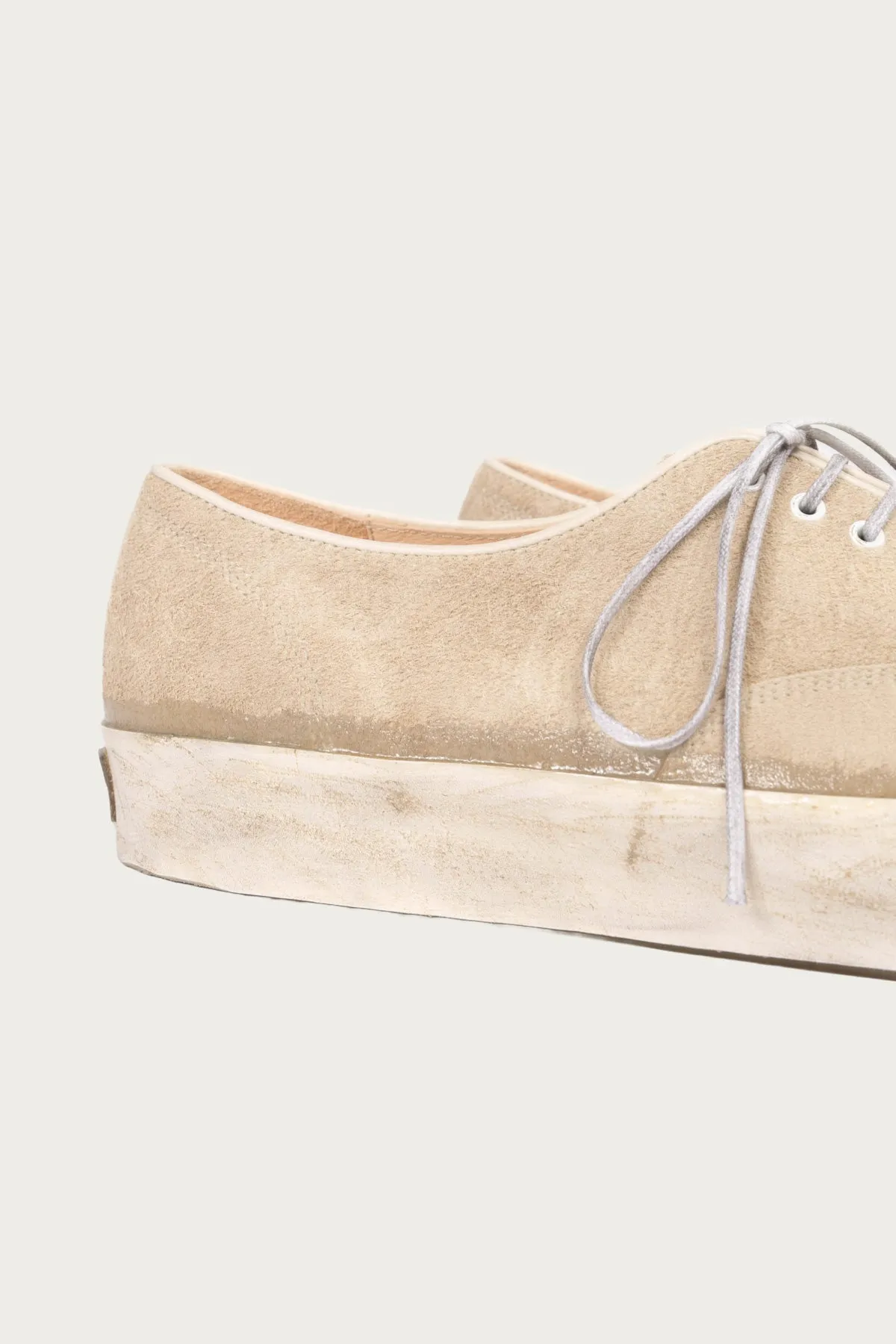 Georgia NN Leather Yacht Shoes - Beige