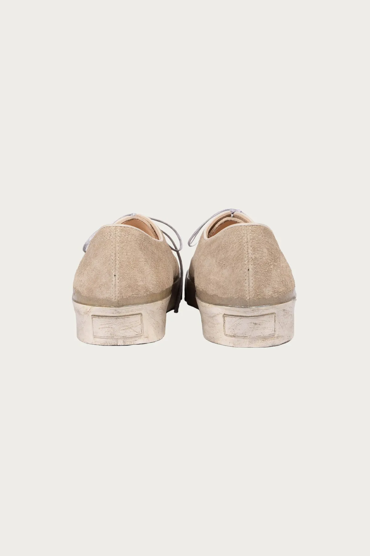 Georgia NN Leather Yacht Shoes - Beige