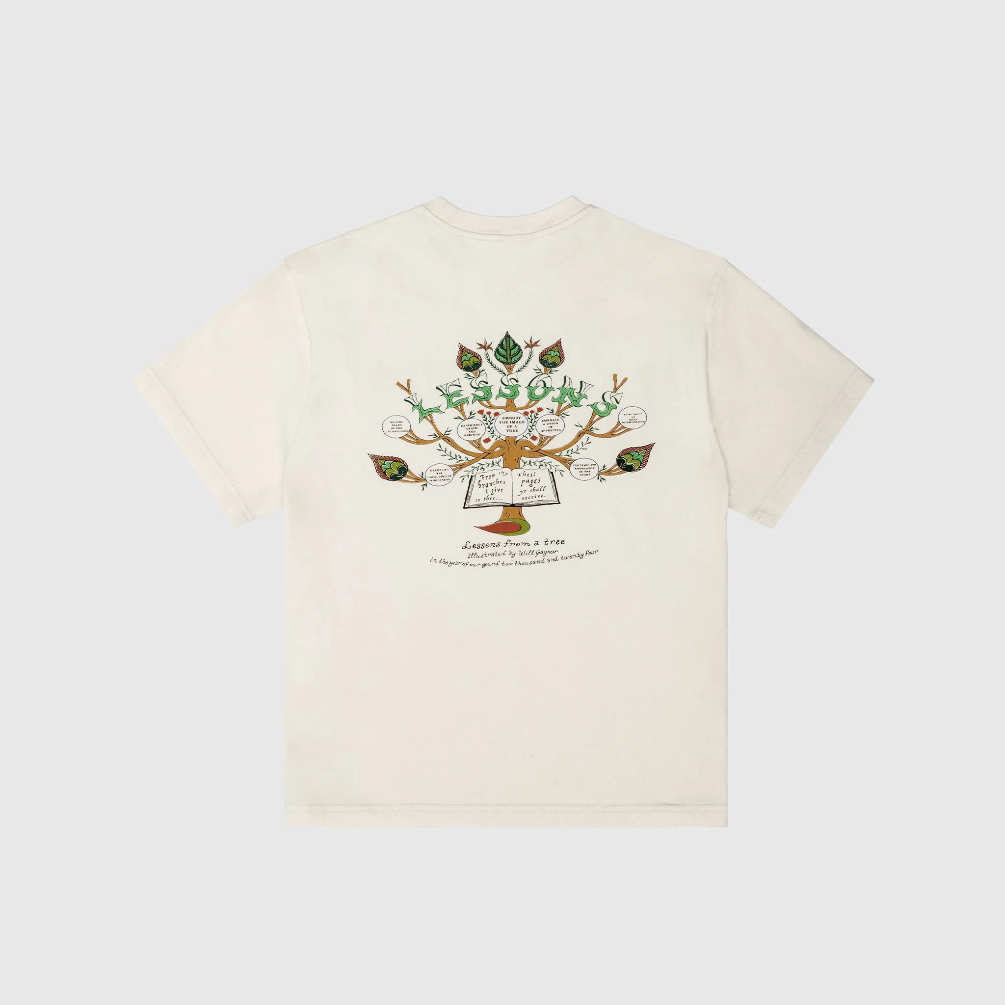 GRATEFUL S/S T-SHIRT LESSON