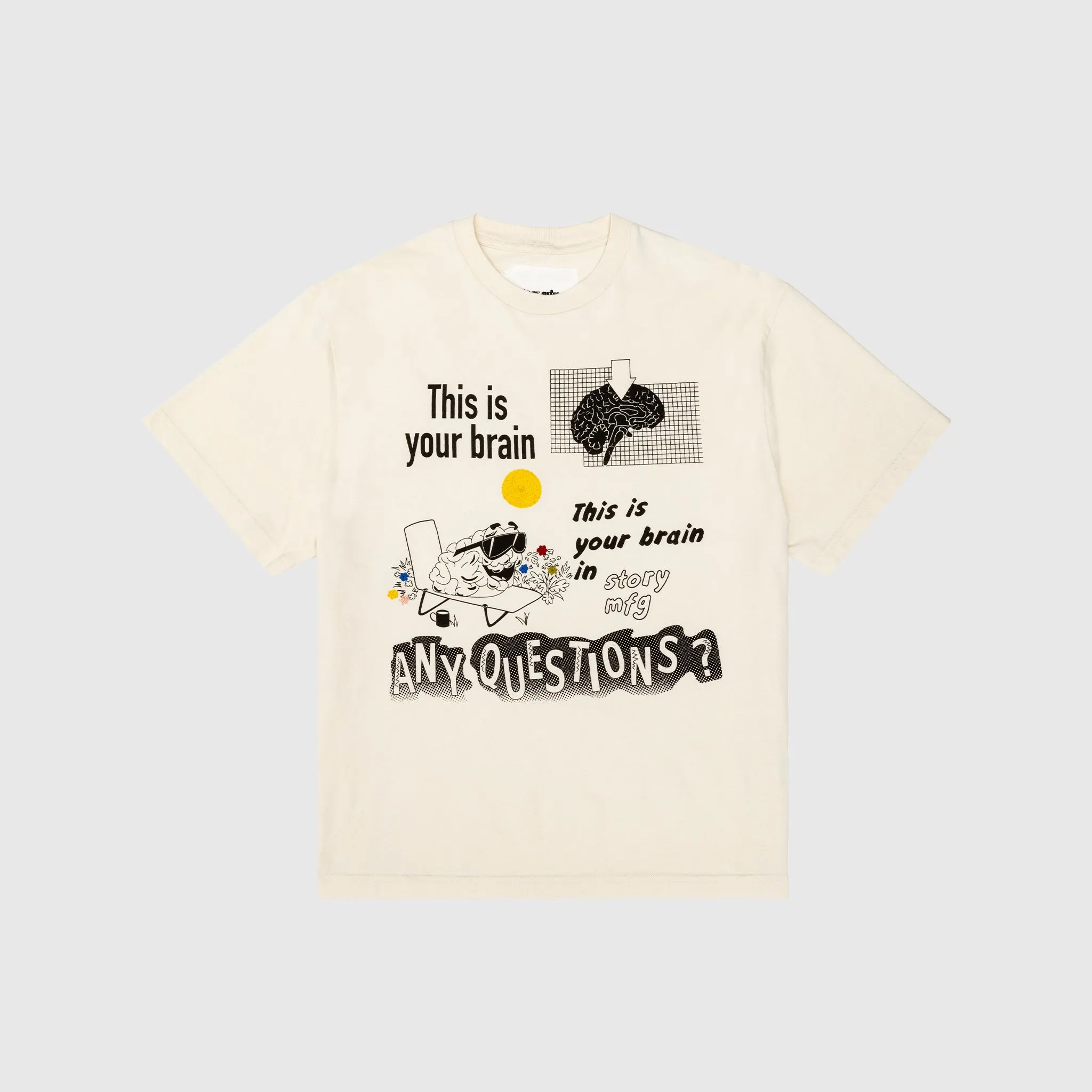 GRATEFUL S/S T-SHIRT WISH YOU WERE HERE