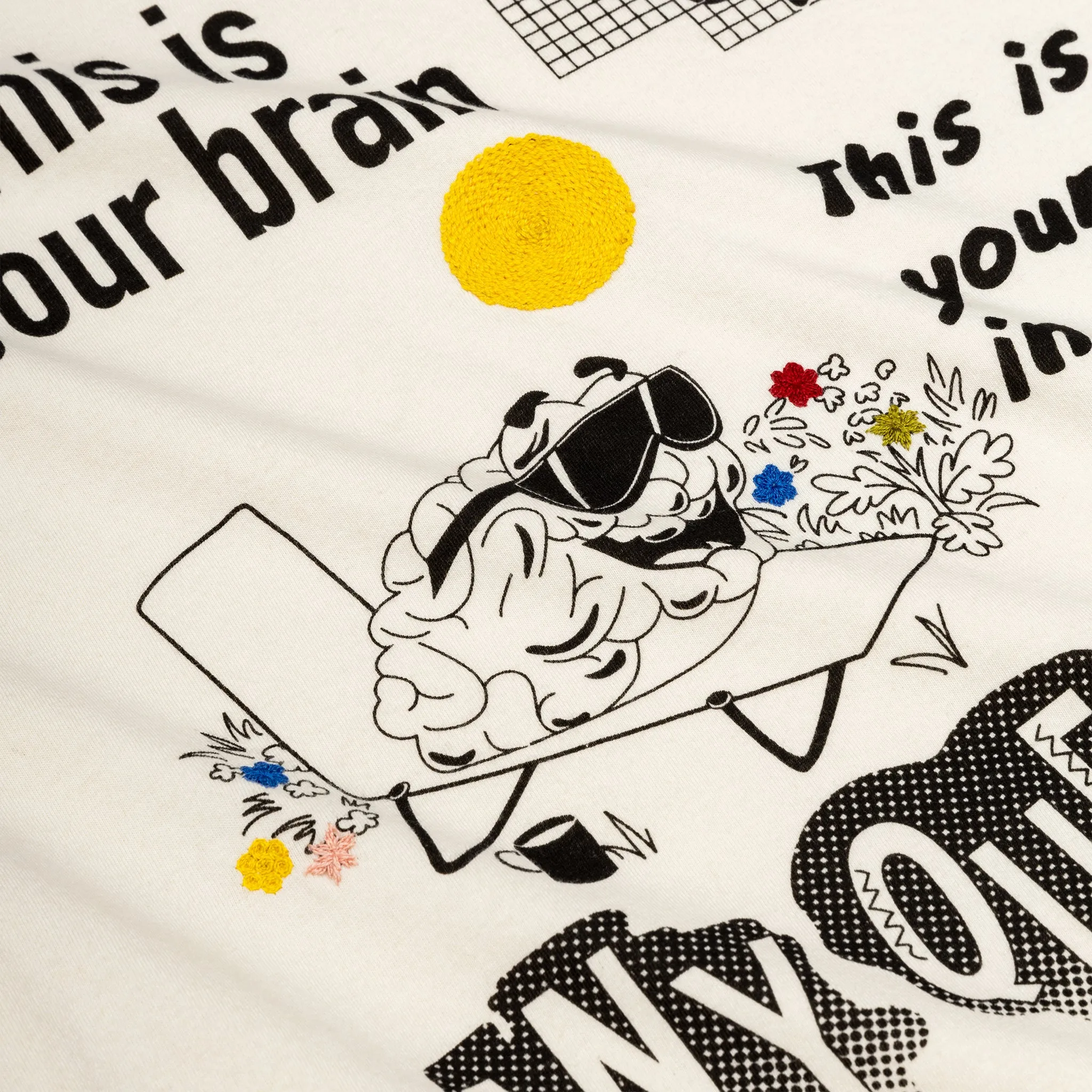 GRATEFUL S/S T-SHIRT WISH YOU WERE HERE