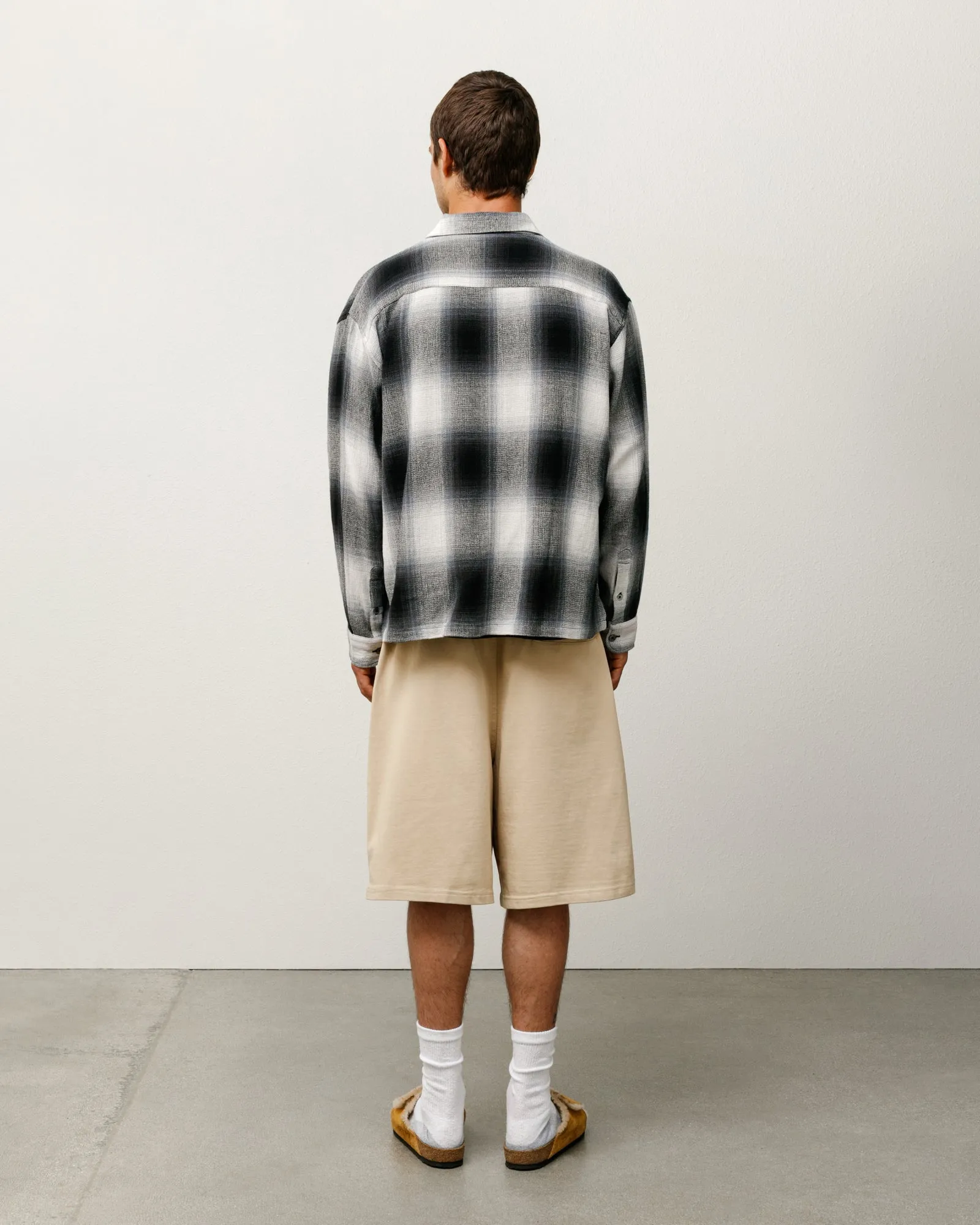HEAVY JERSEY SHORT