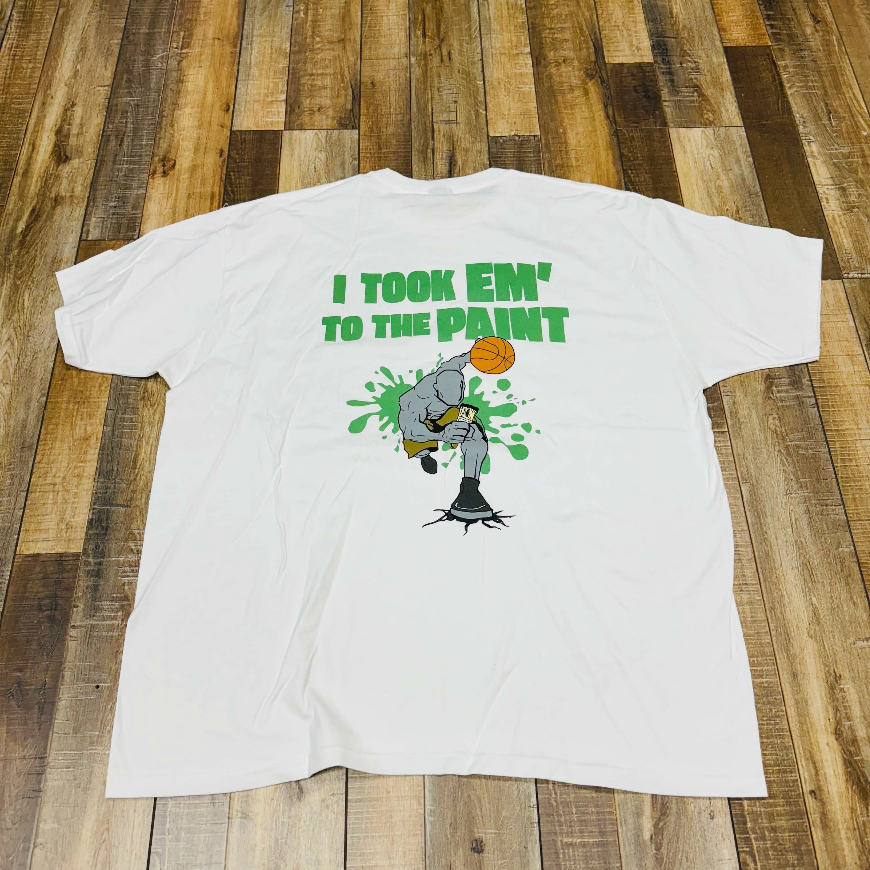 HG And-1 Tee White