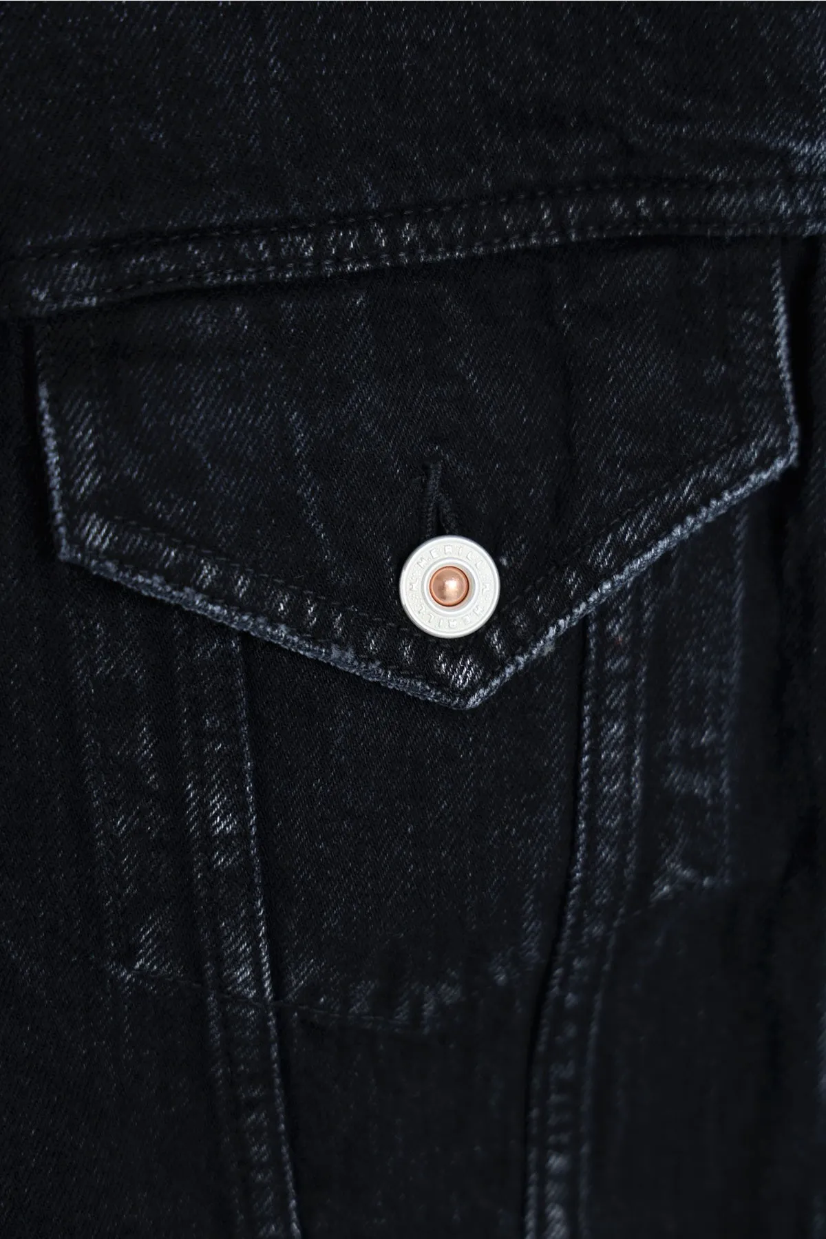 HL Denim Jacket - Black Vintage
