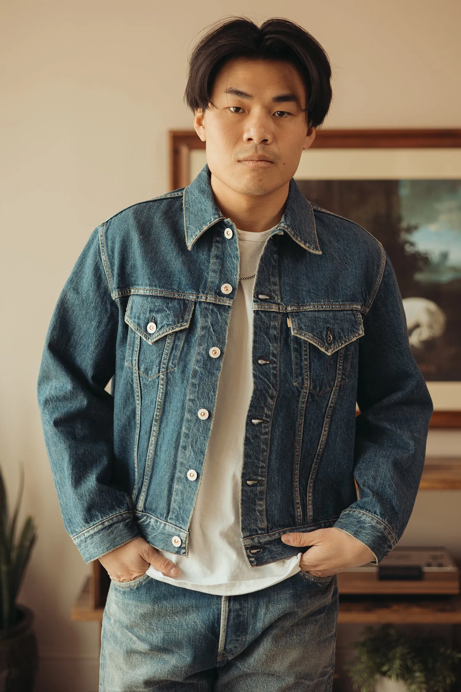 HL Denim Jacket - Vintage Worn