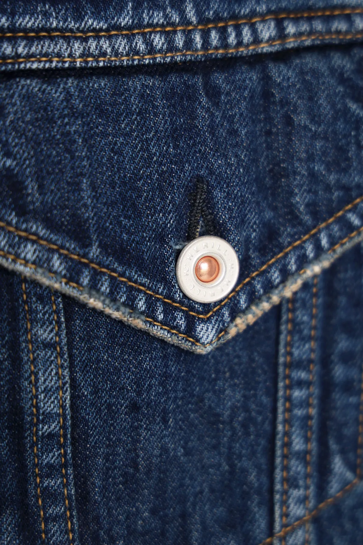 HL Denim Jacket - Vintage Worn
