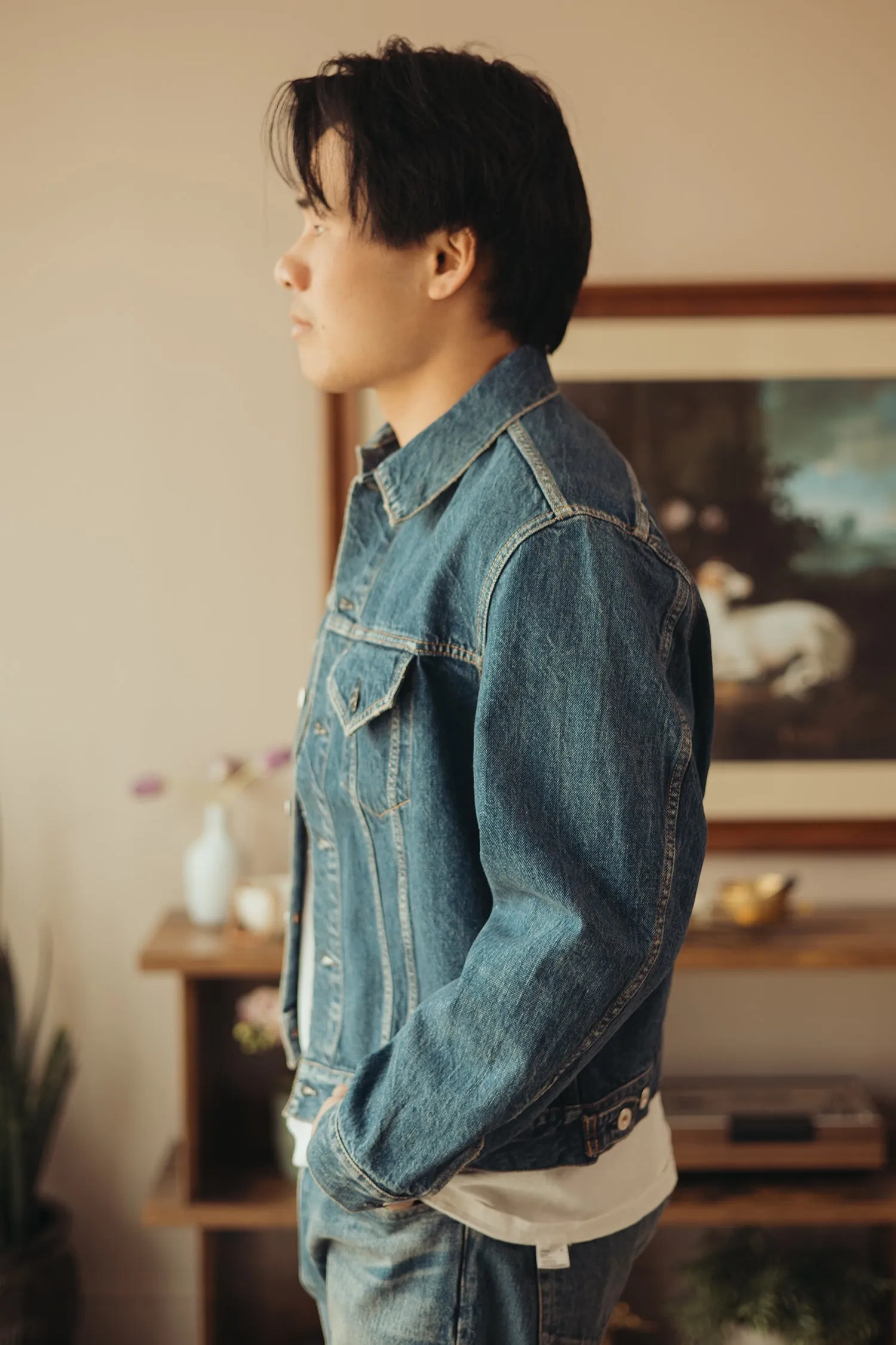 HL Denim Jacket - Vintage Worn