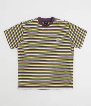 HUF Apollo Striped T-Shirt - Green
