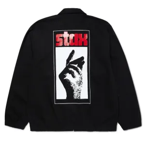 HUF STAX JACKET // BLACK