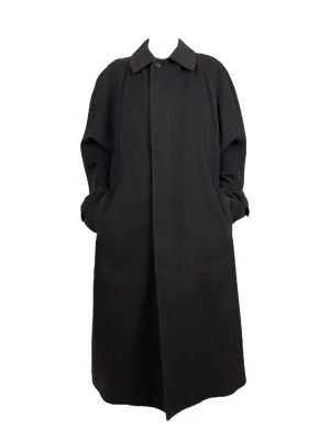 Issey Miyake IM men's wool overcoat
