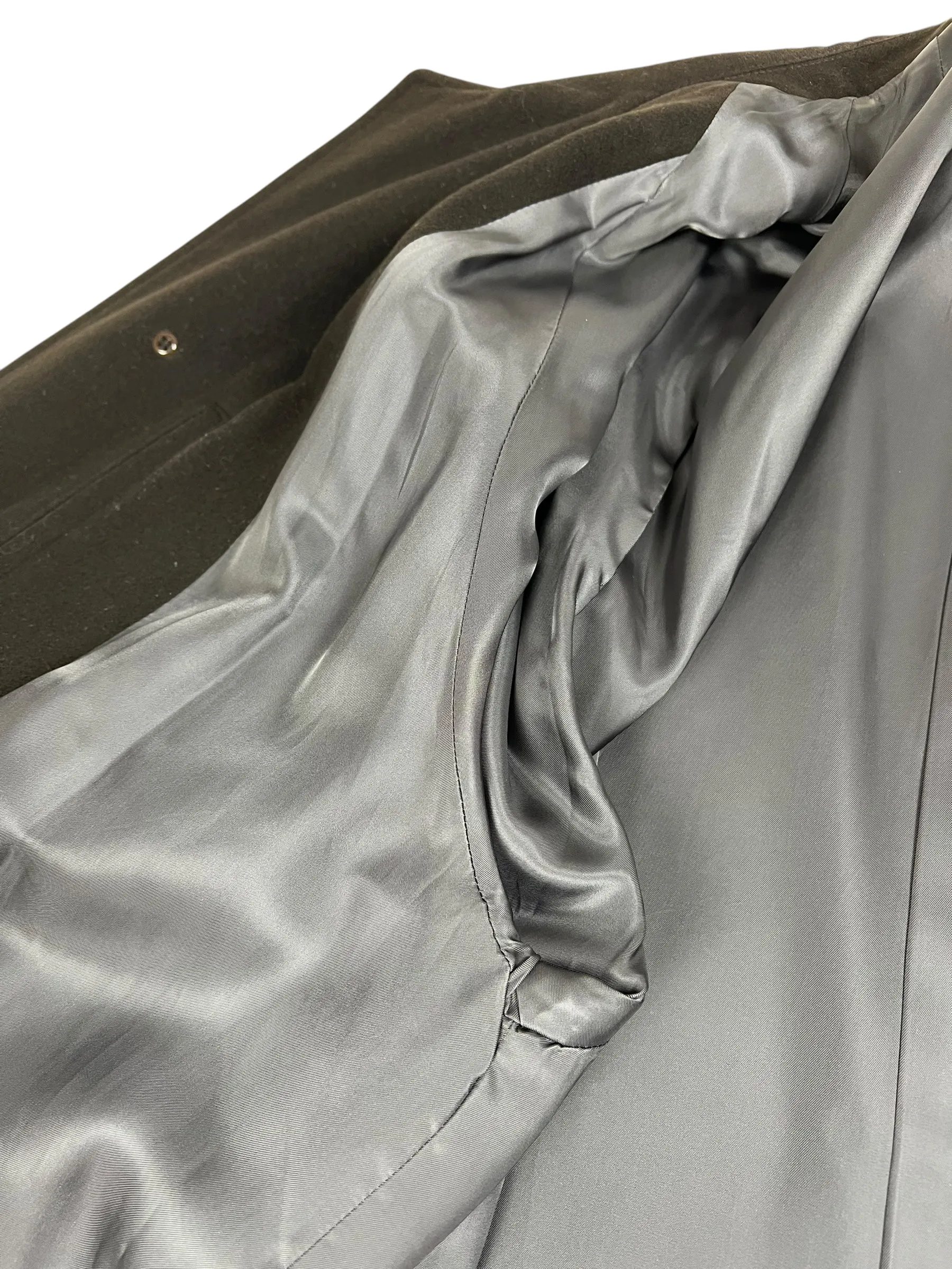 Issey Miyake IM men's wool overcoat