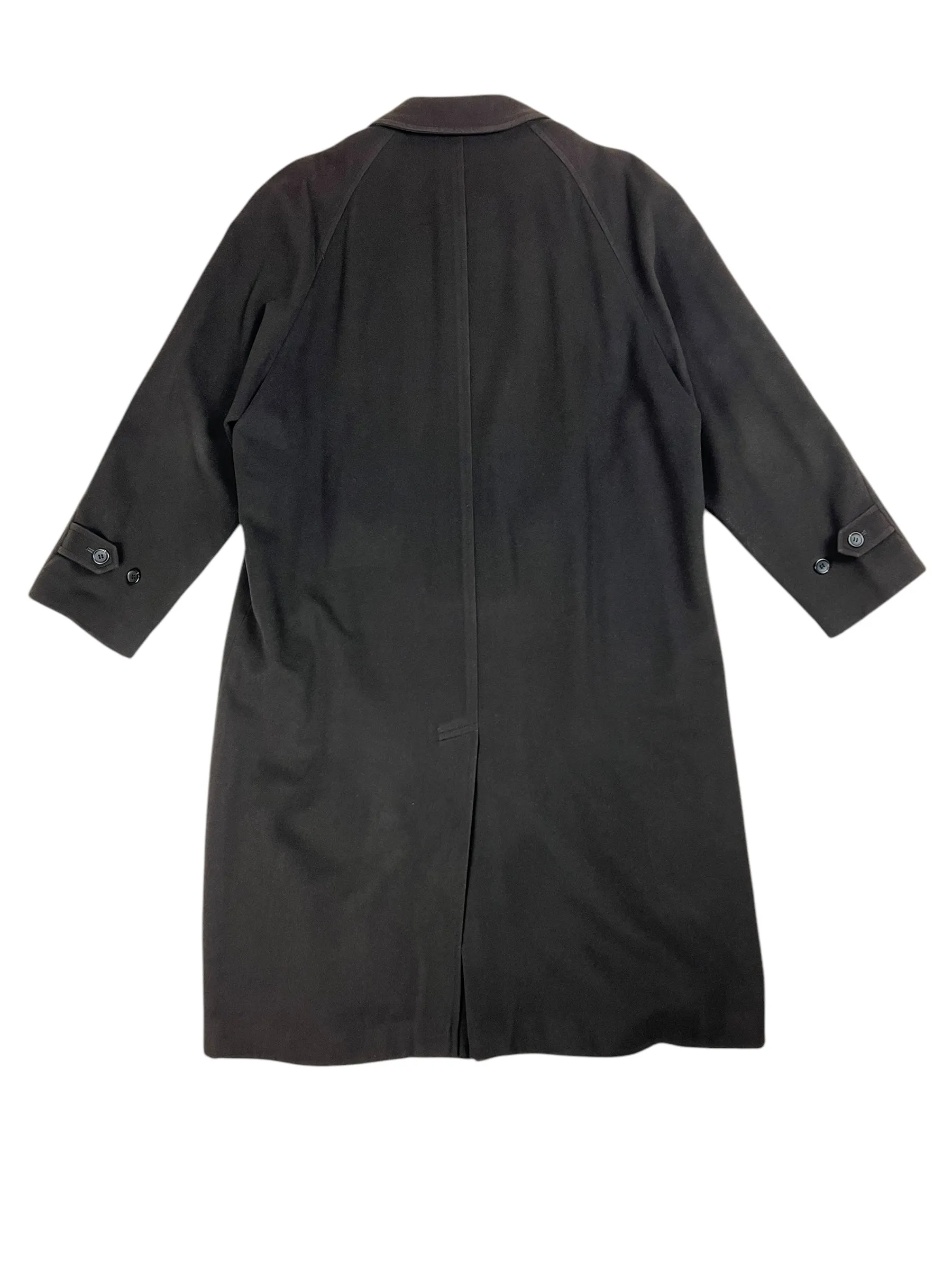 Issey Miyake IM men's wool overcoat