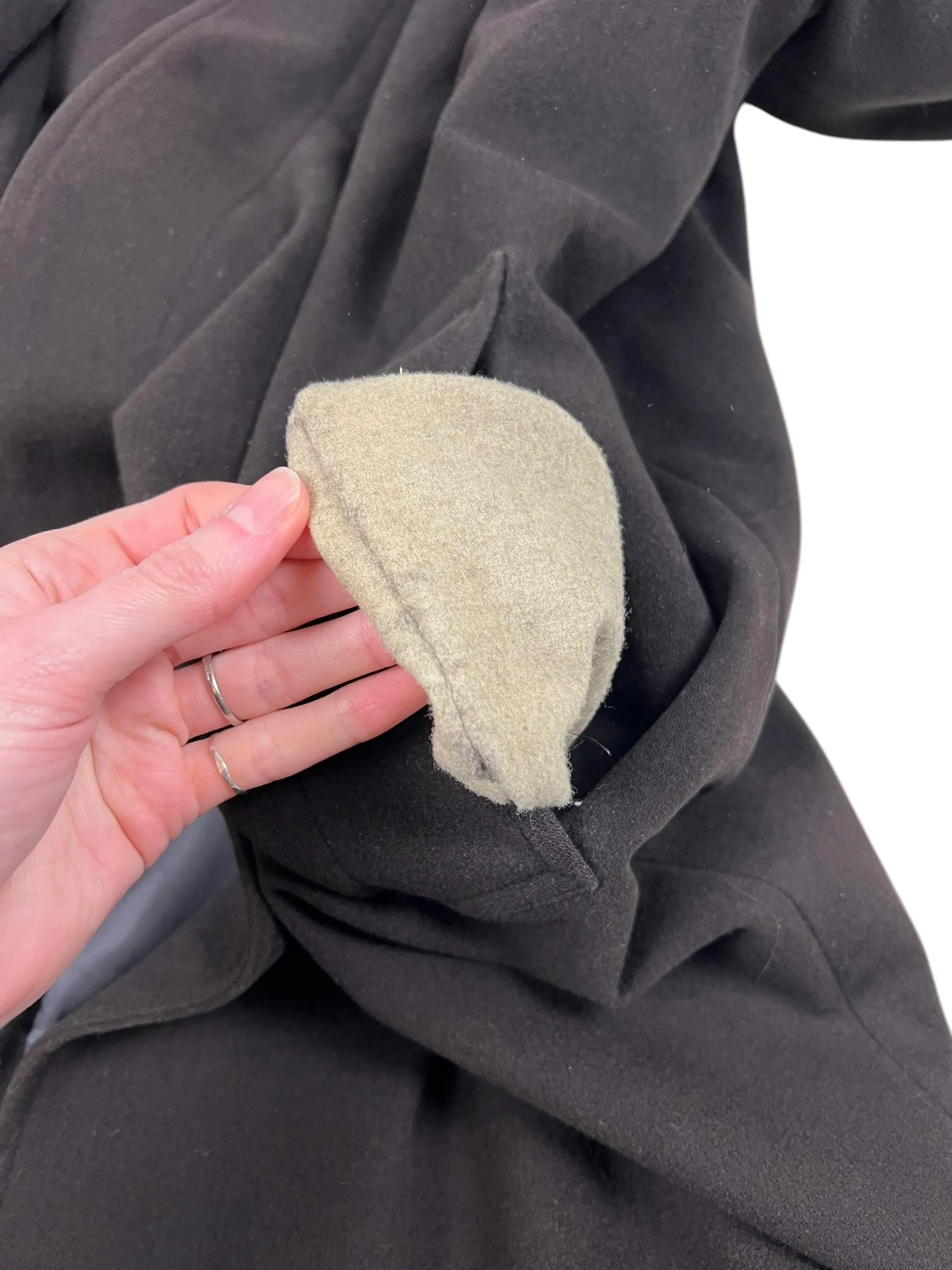 Issey Miyake IM men's wool overcoat