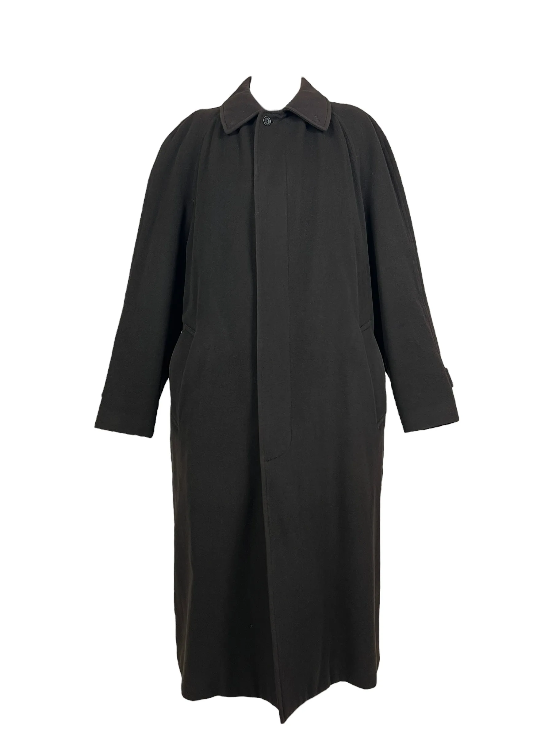 Issey Miyake IM men's wool overcoat