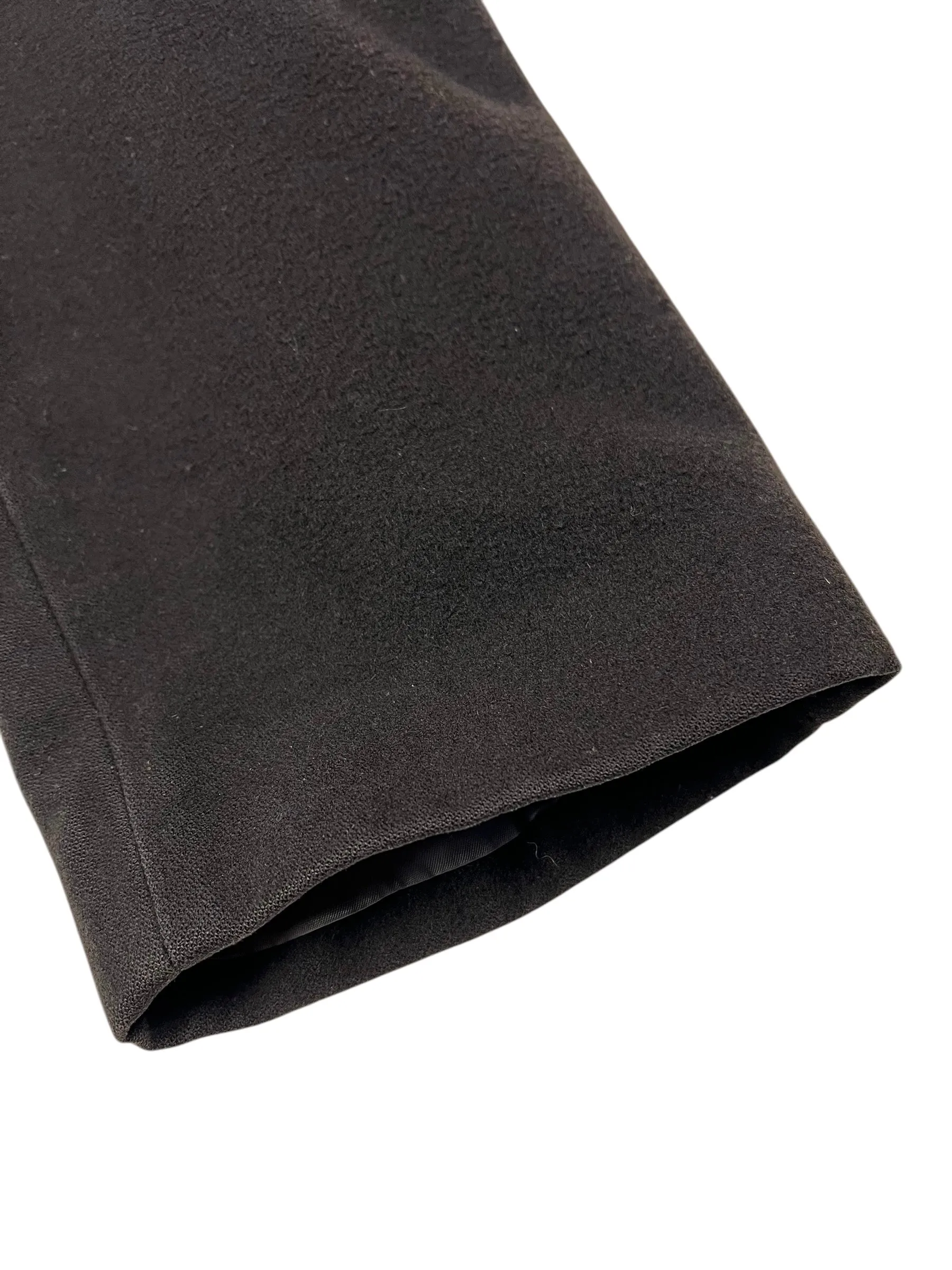 Issey Miyake IM men's wool overcoat