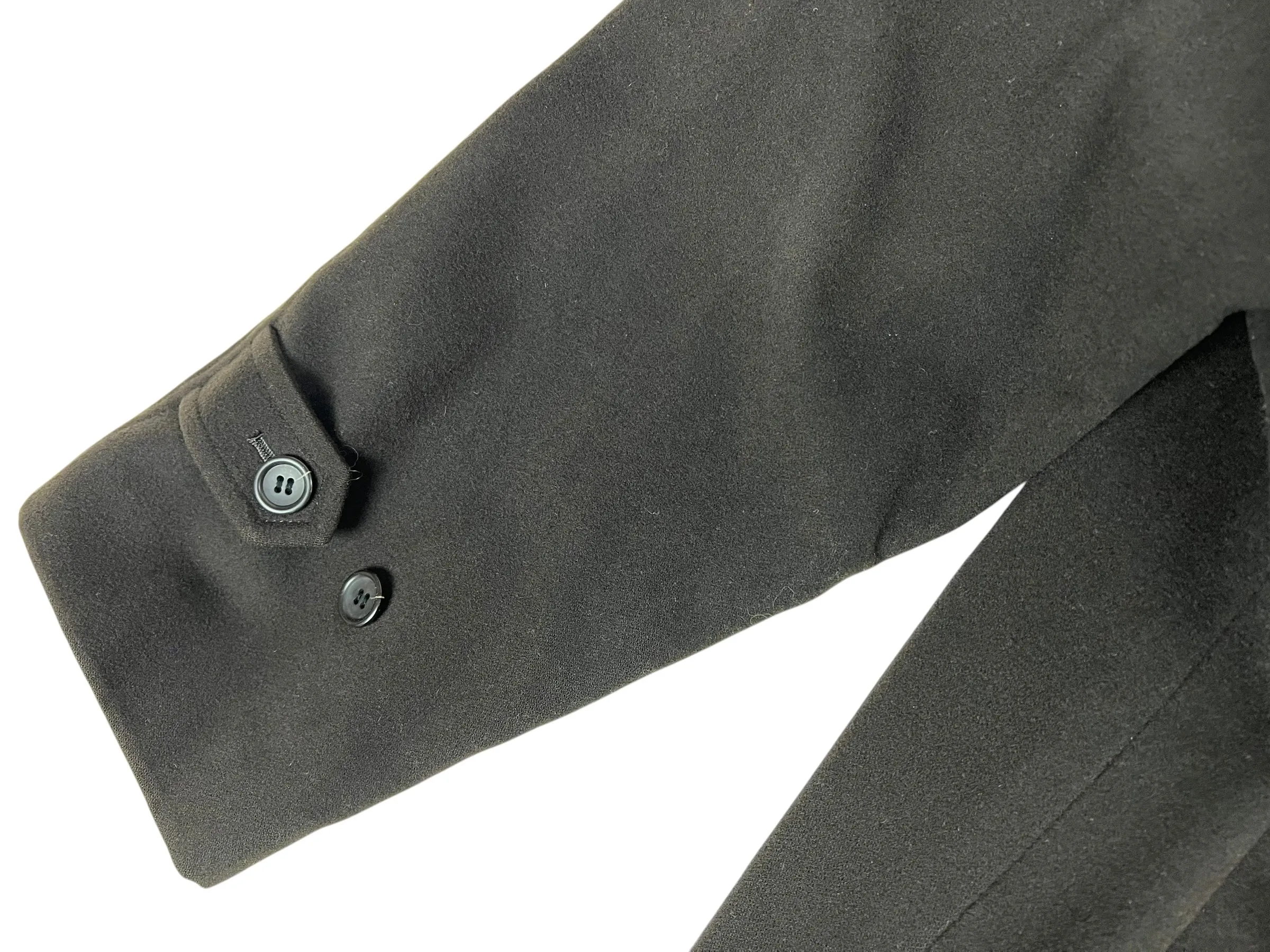 Issey Miyake IM men's wool overcoat
