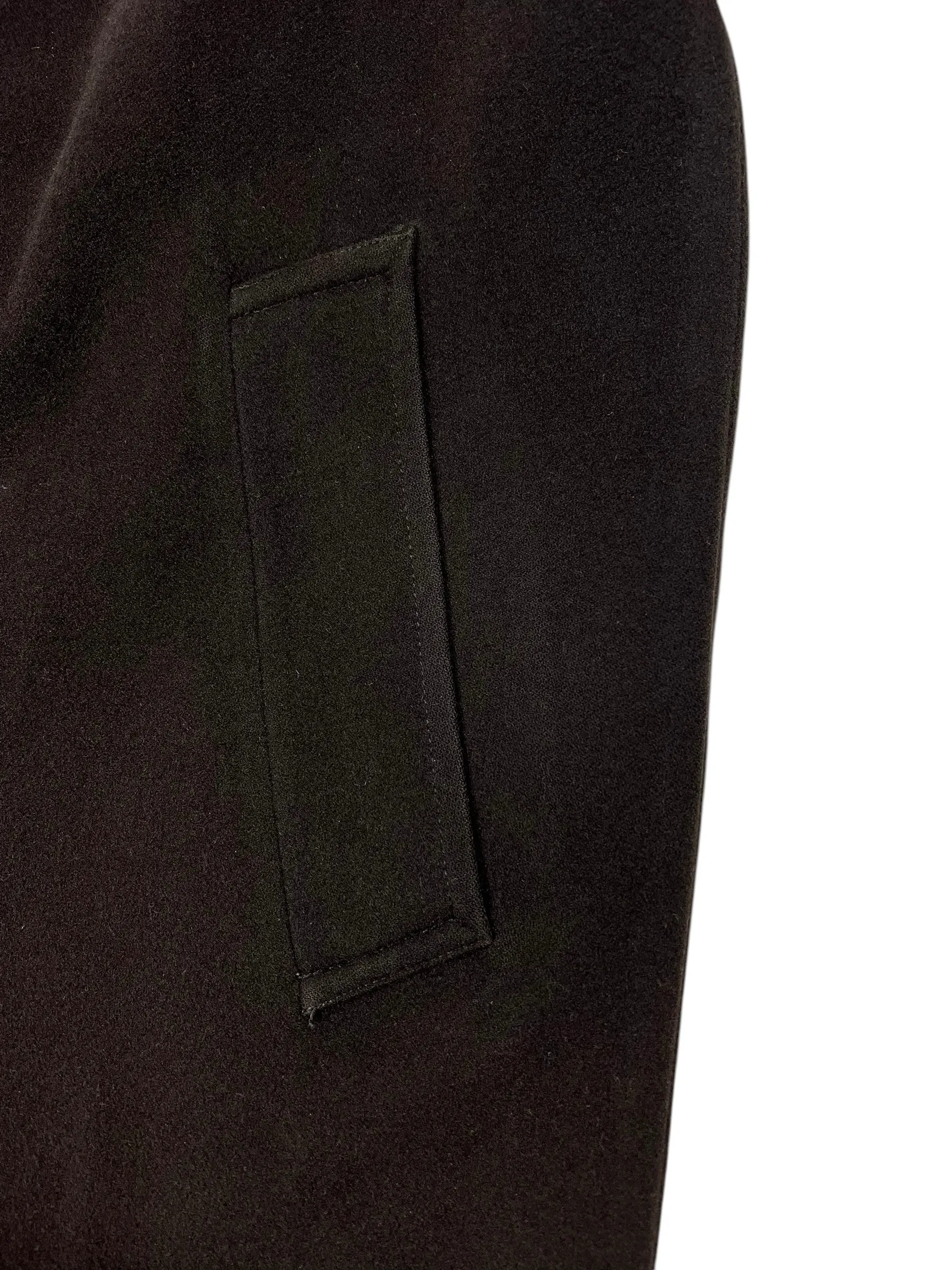 Issey Miyake IM men's wool overcoat