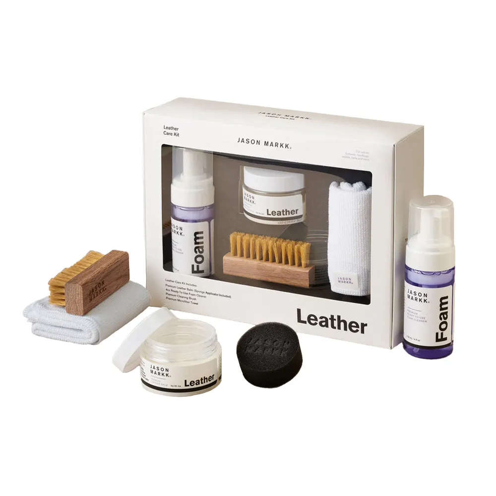 JASON MARKK LEATHER CARE KIT