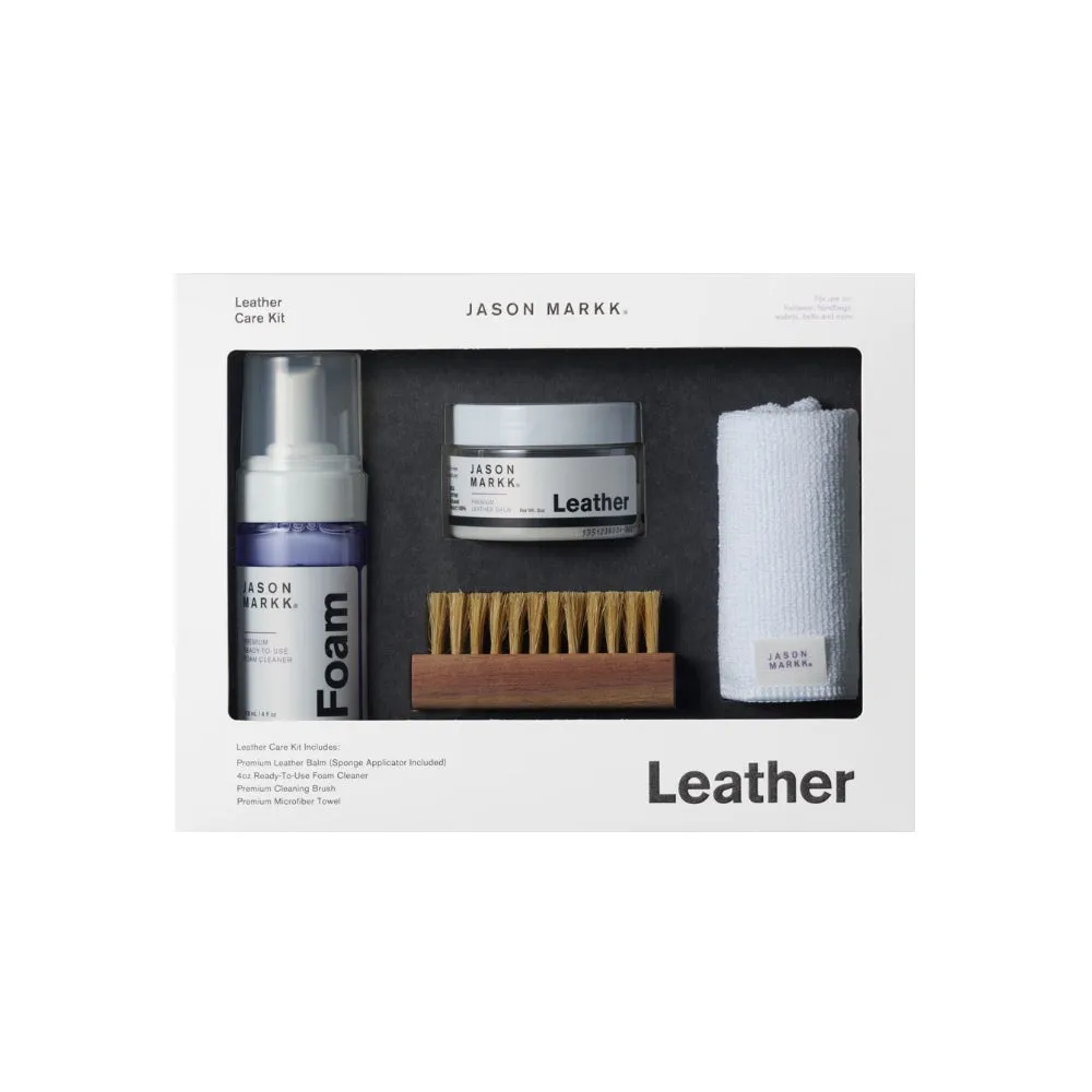 JASON MARKK LEATHER CARE KIT