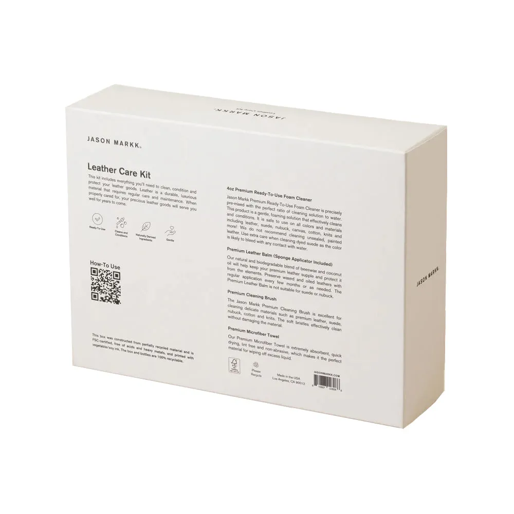 JASON MARKK LEATHER CARE KIT