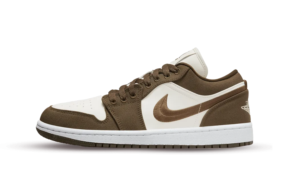 Jordan 1 Low SE Light Olive (W)