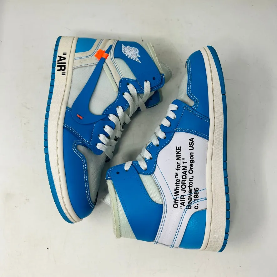 Jordan 1 Retro High Off-White University Blue