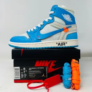 Jordan 1 Retro High Off-White University Blue