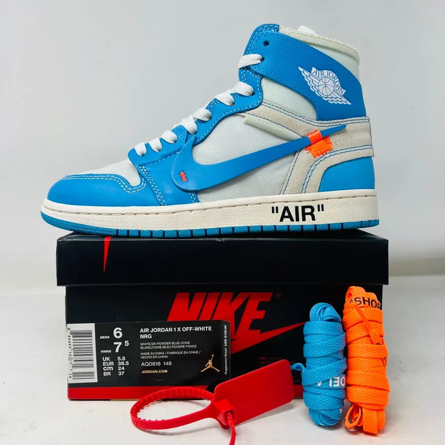 Jordan 1 Retro High Off-White University Blue