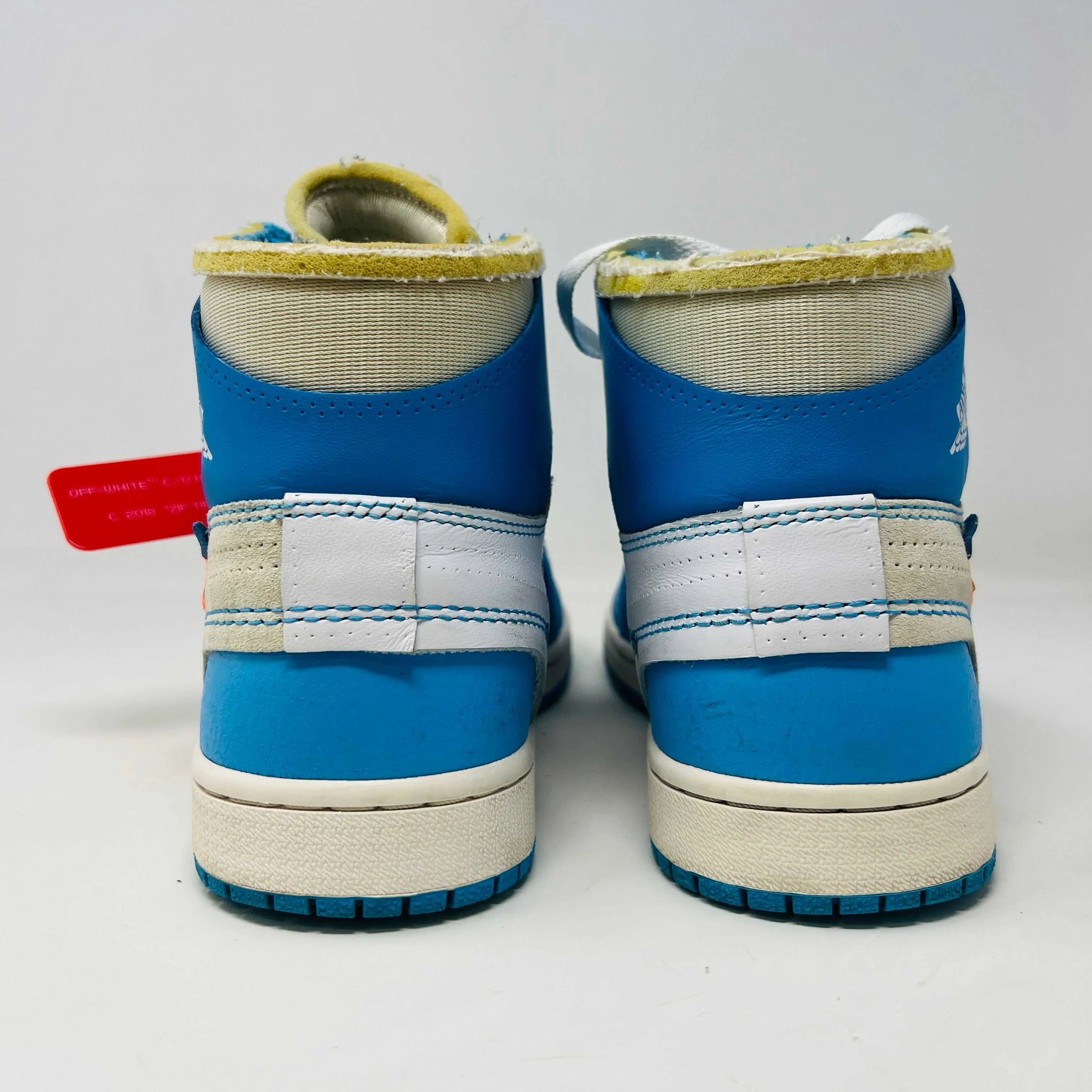 Jordan 1 Retro High Off-White University Blue