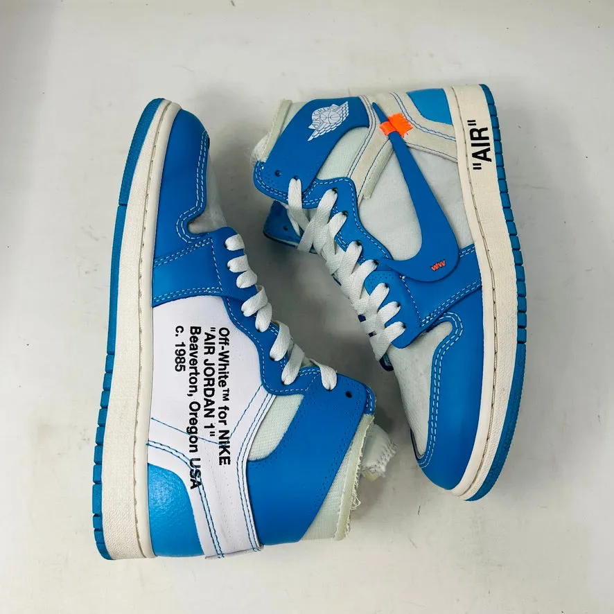 Jordan 1 Retro High Off-White University Blue
