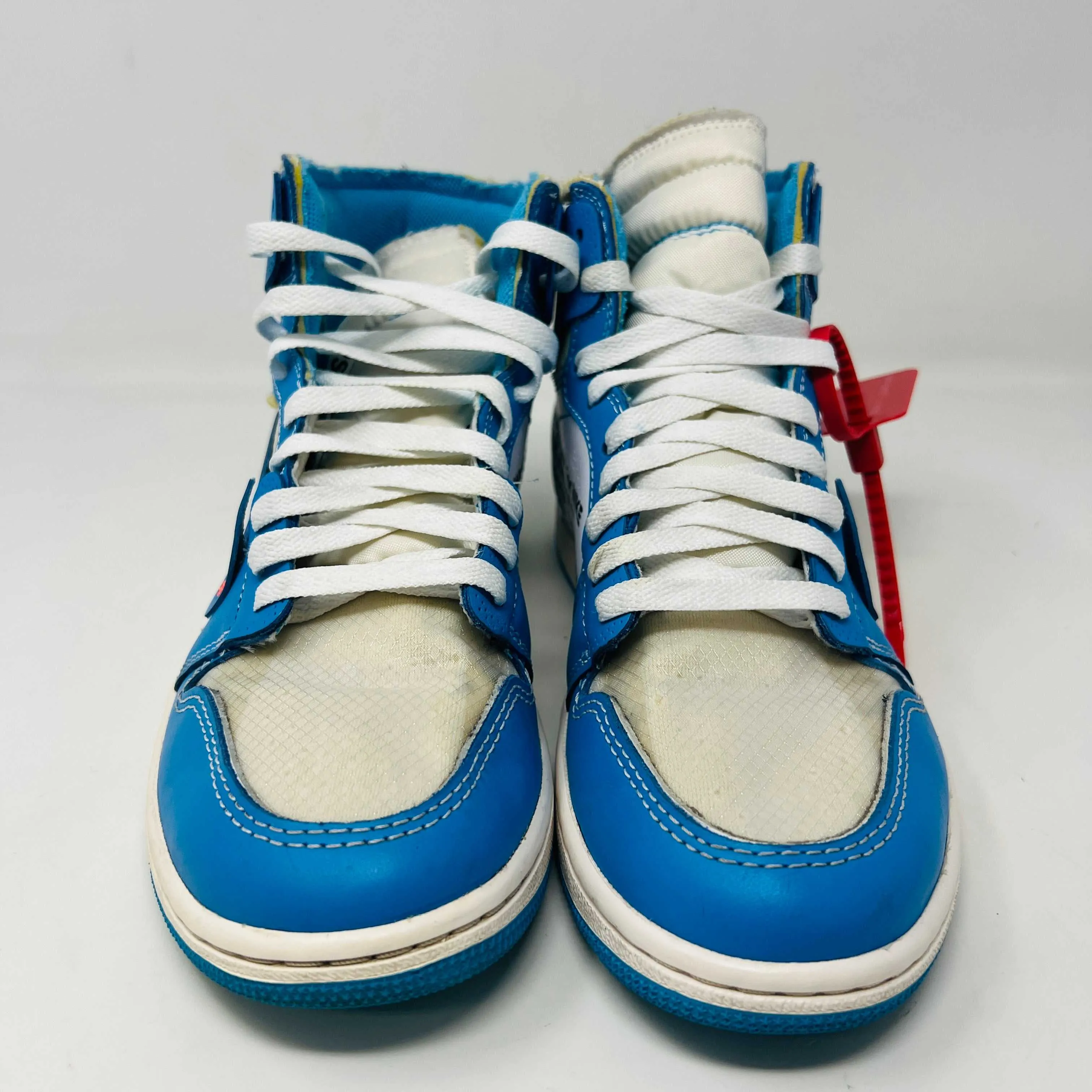 Jordan 1 Retro High Off-White University Blue