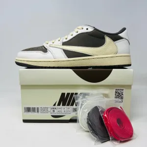 Jordan 1 Retro Low OG SP Travis Scott Reverse Mocha