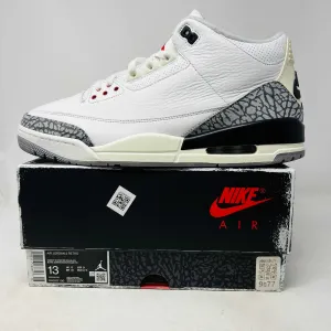 Jordan 3 Retro White Cement Reimagined