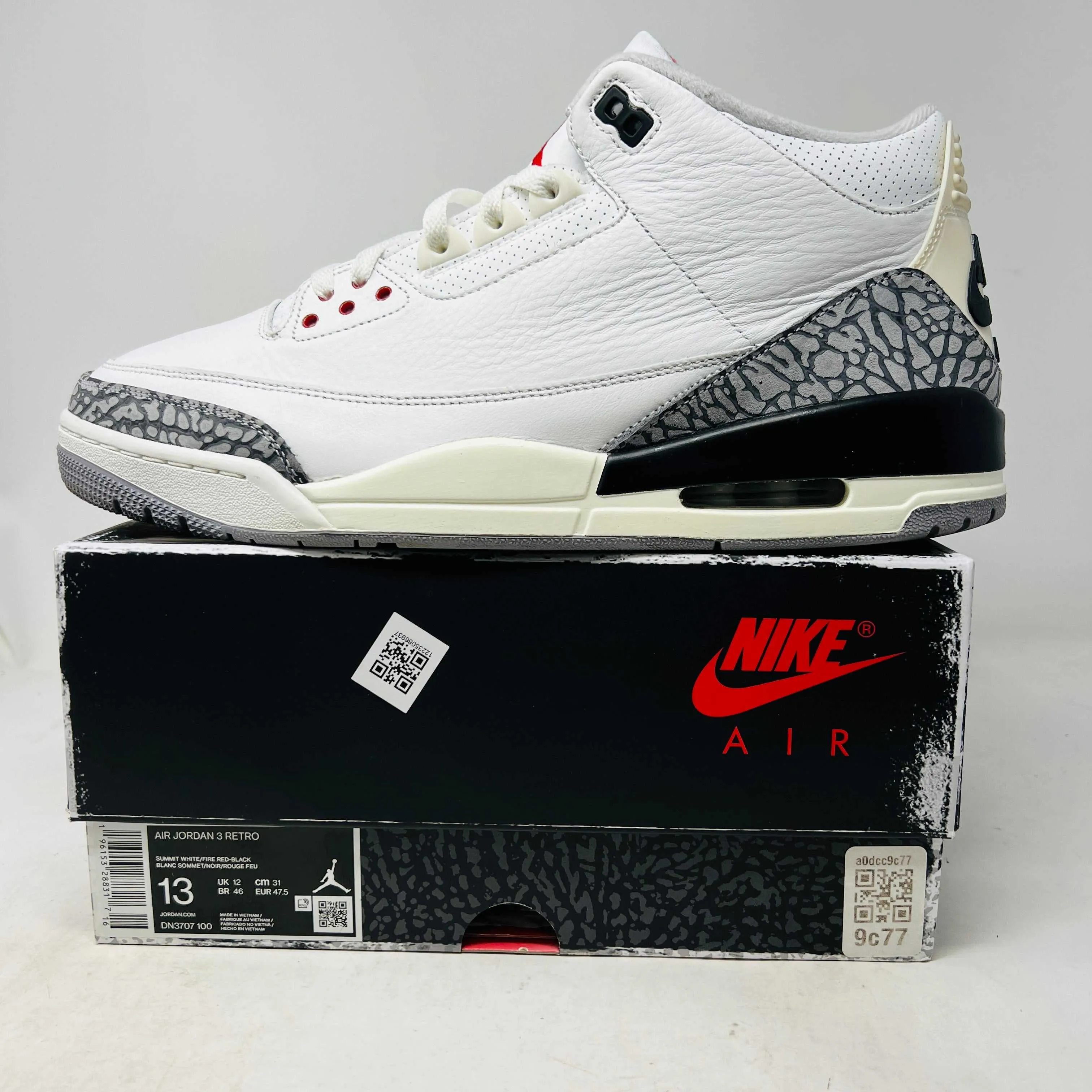 Jordan 3 Retro White Cement Reimagined