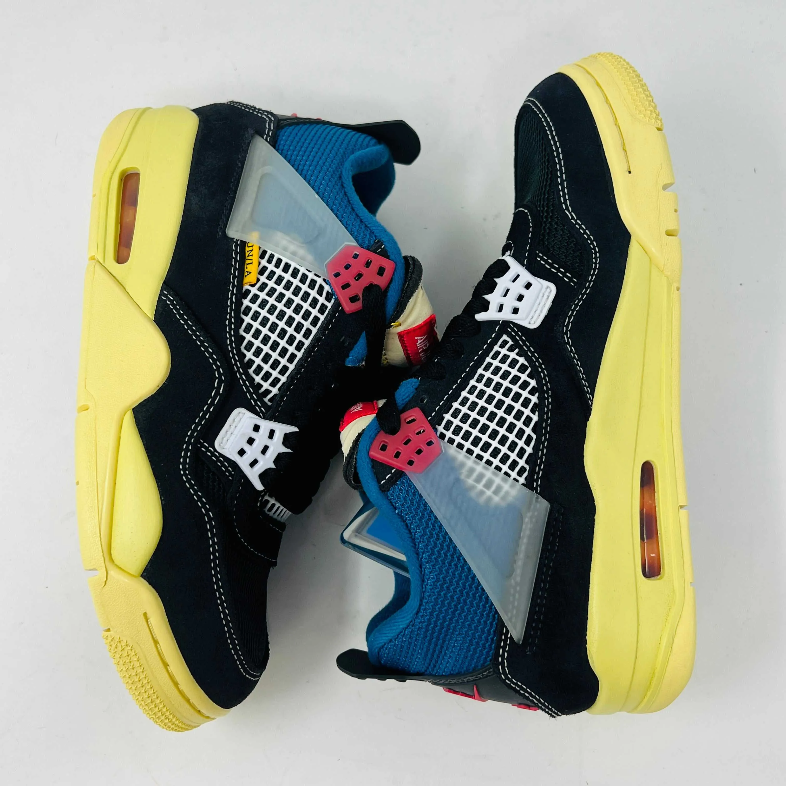 Jordan 4 Retro Union Off Noir