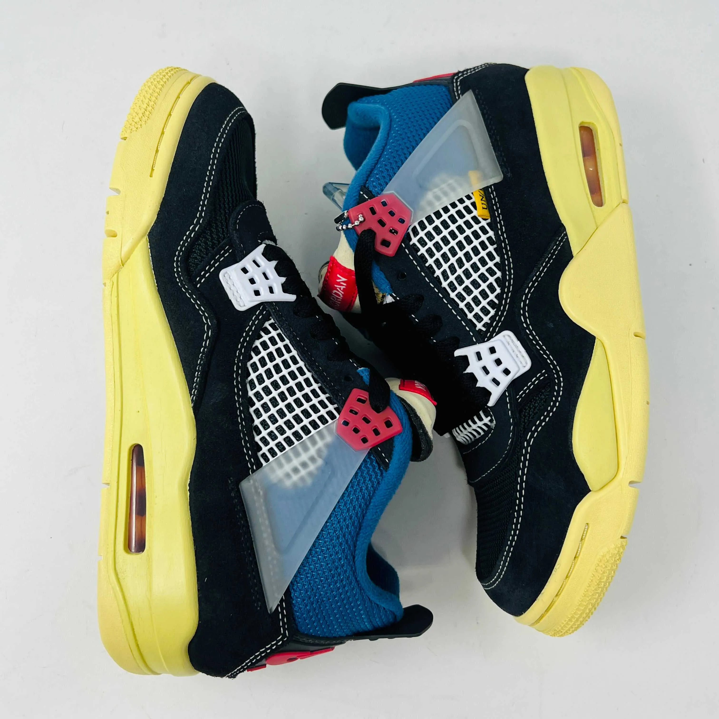 Jordan 4 Retro Union Off Noir