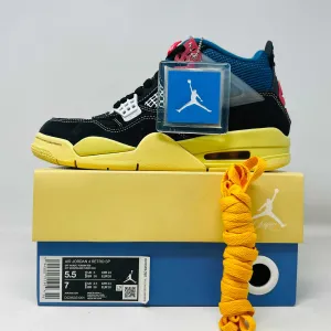 Jordan 4 Retro Union Off Noir