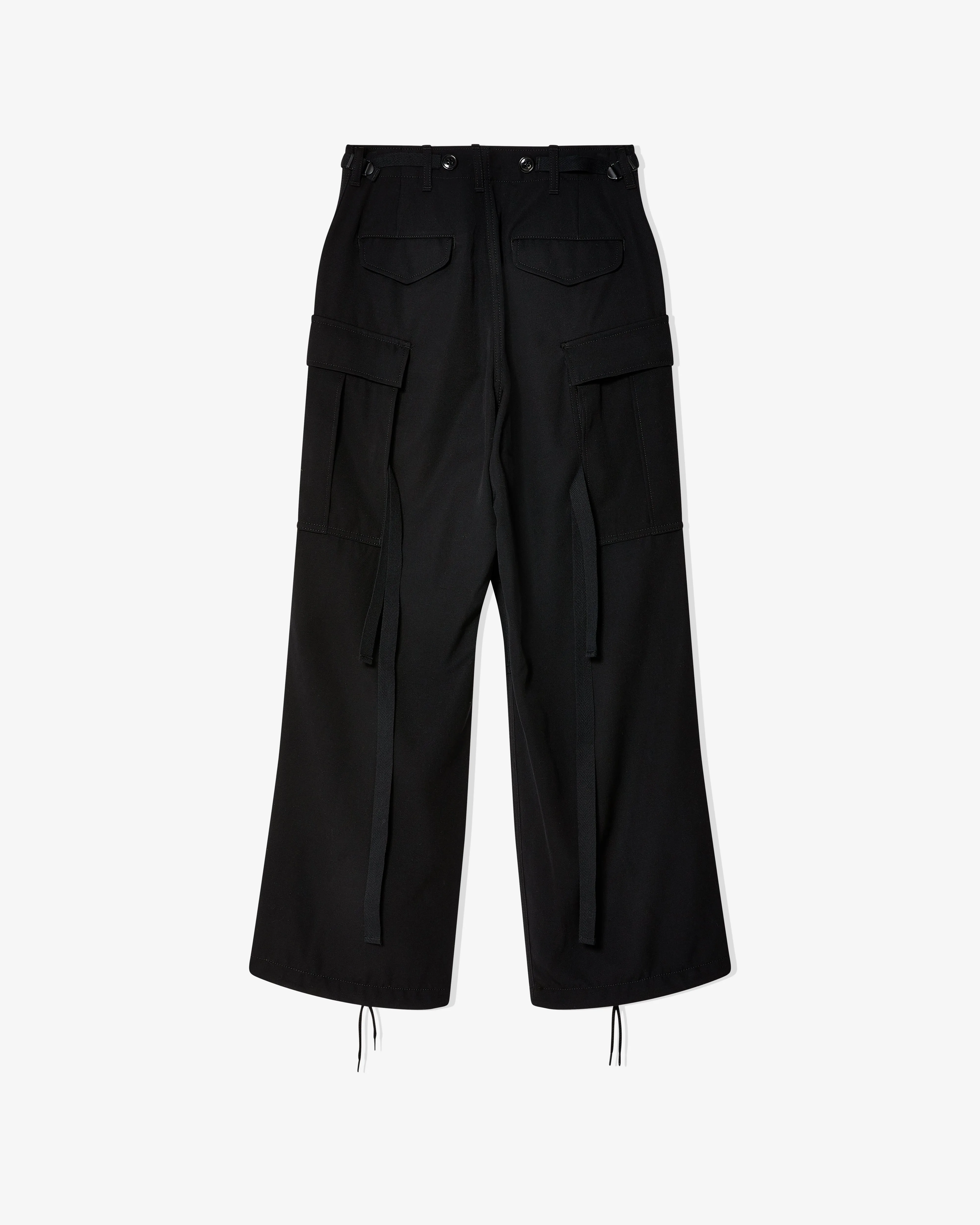 Junya Watanabe - Women's Cargo Pants - (Black)