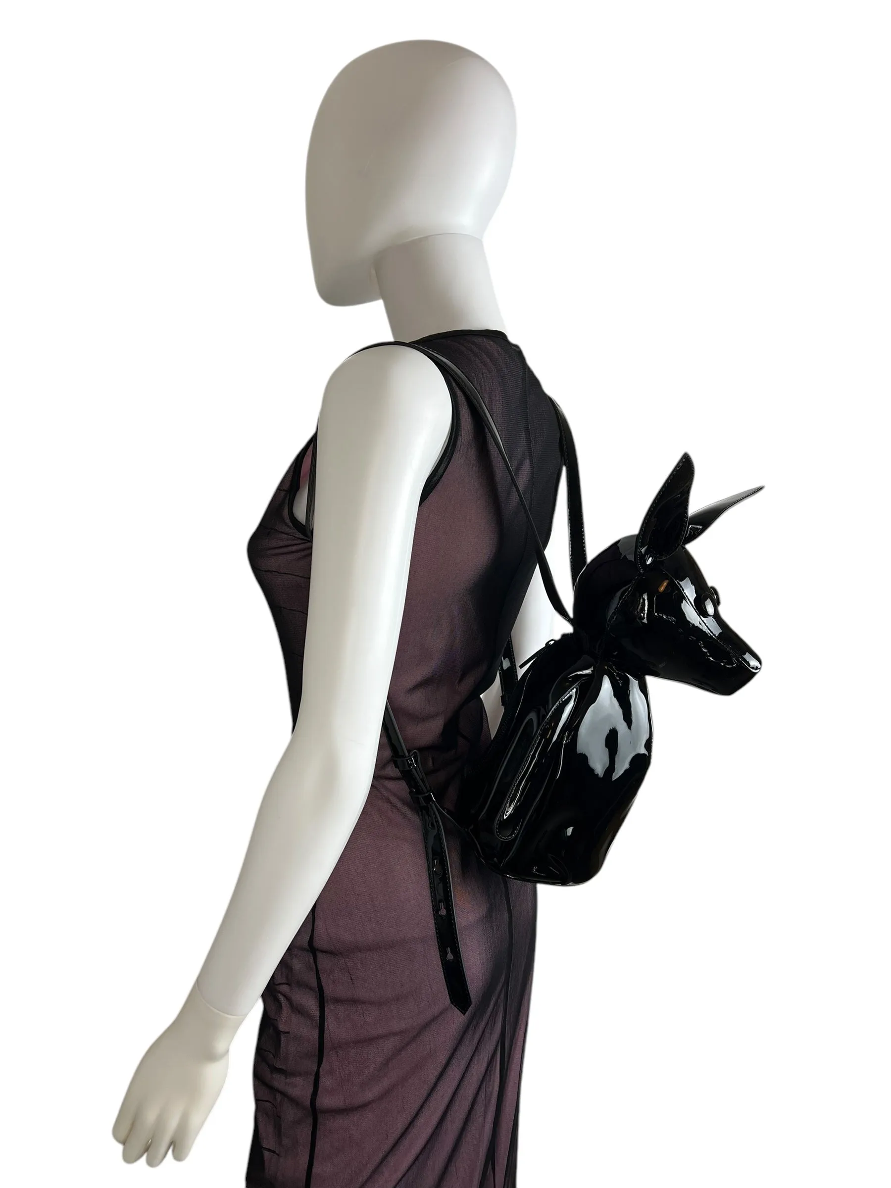 Kendall   Kylie 2010's 'Normie' dog backpack