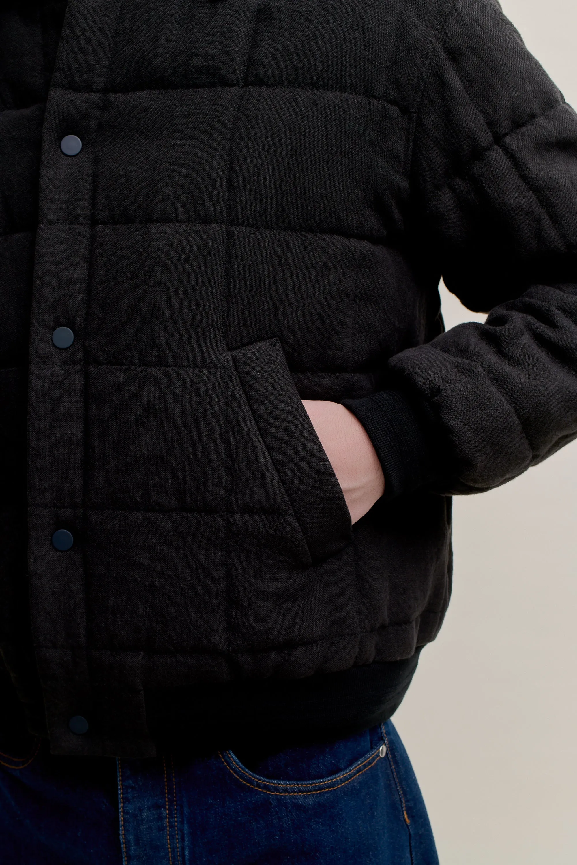 KUMAR QUILTED JACKET
