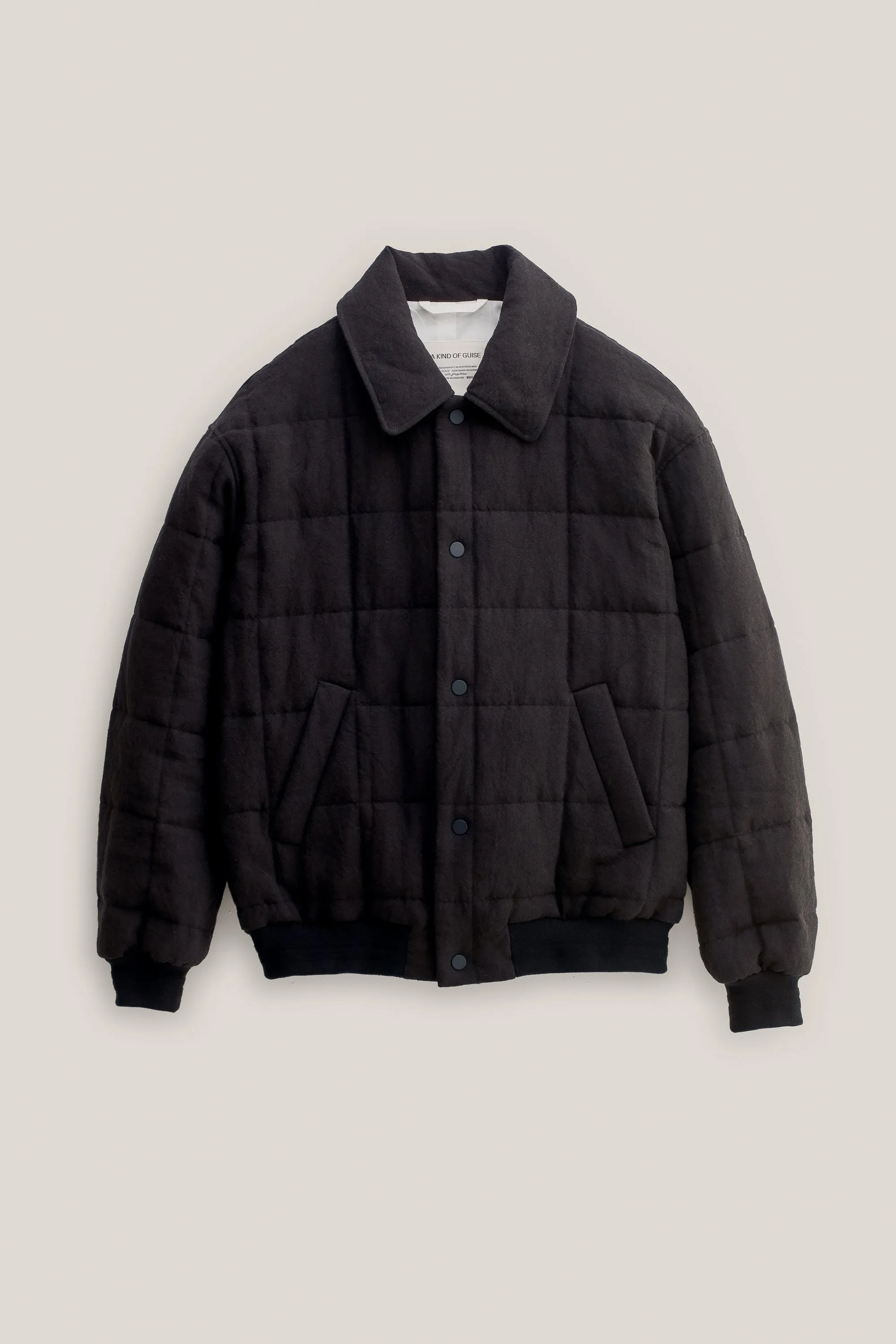KUMAR QUILTED JACKET